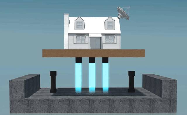 Prefabricated buildings, building houses