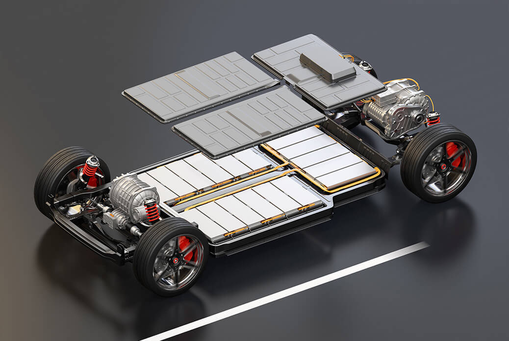 EV (Power) Smart Factory Solutions