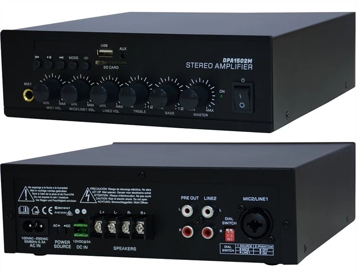 30 watt high power outdoor waterproof bluetooth speaker