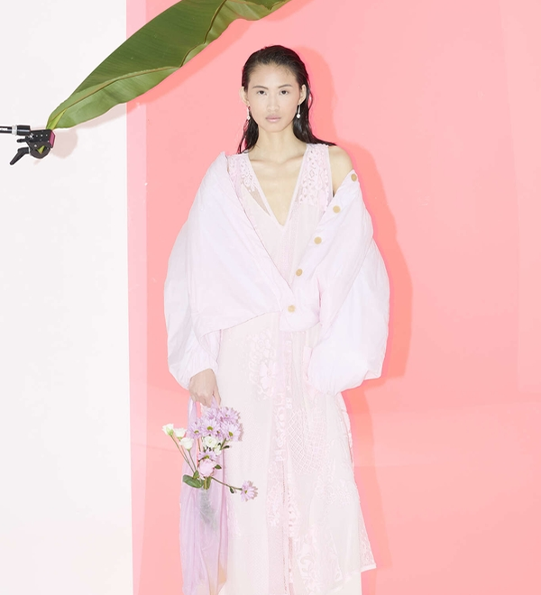 Ladies ck thin padded steel ri