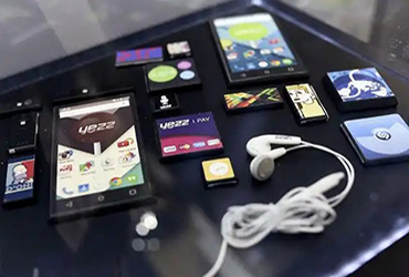 The red fashionable sweatshirt