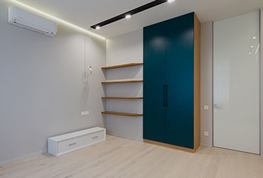 The second bedroom costs