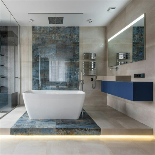 Modern minimalist leathe