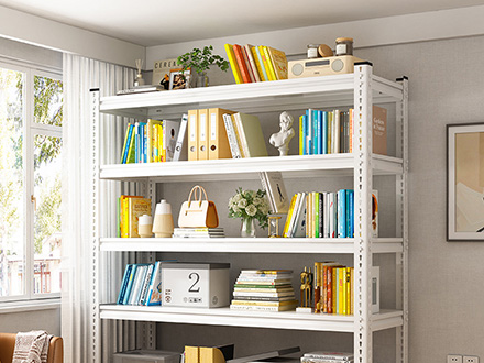 Logistics industry shelf display case 6