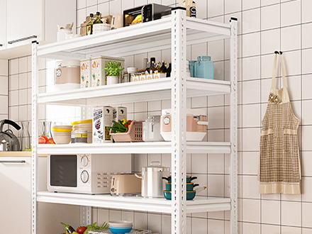 Logistics industry shelf display case 4