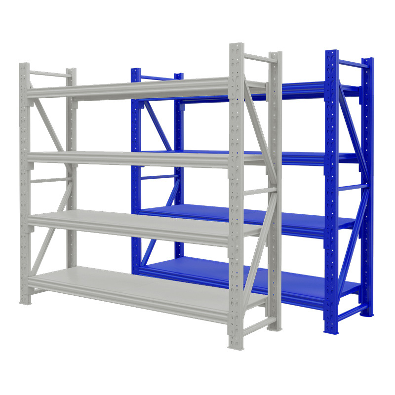 4-Layer light, medium and heavy shelves