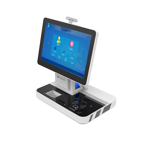 Q10S dual-screen visitor all-in-one mach