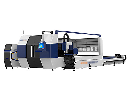 Extremely fast fiber laser cutting machi