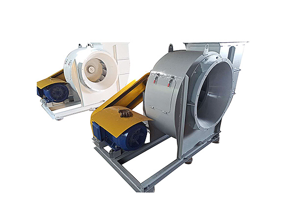 High pressure titanium alloy fan