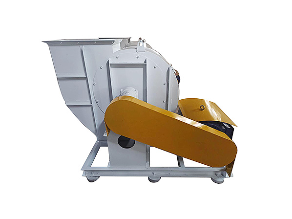 Material centrifugal fan