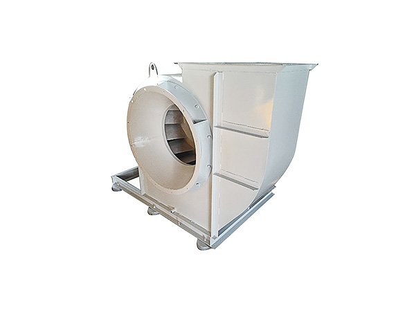 Turbine shaft seal exhaust fan