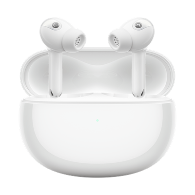 Half-in-ear wireless earphones