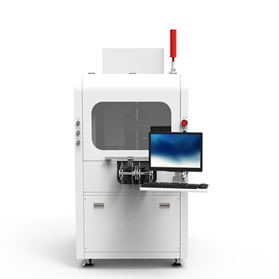 High-speed multi-functional simple and economical production line labeling machine