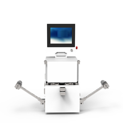 Automatic Xilin bottle labeling machine