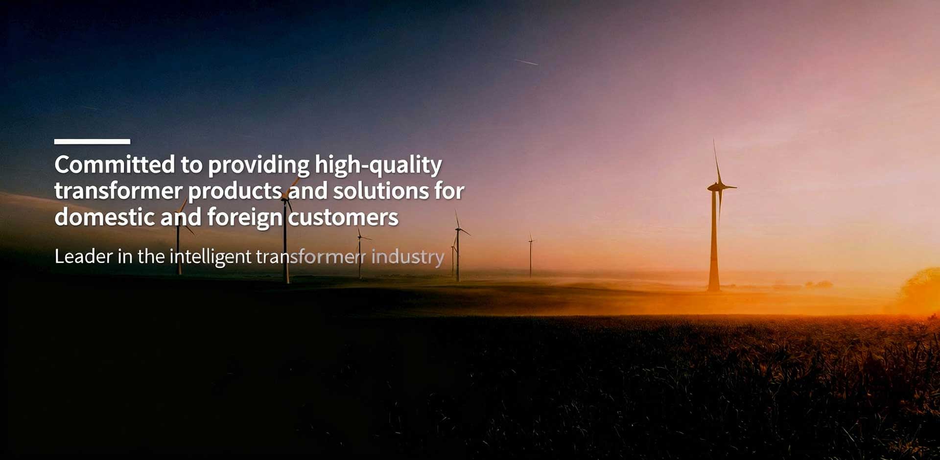 Quality is life, service is fundamental